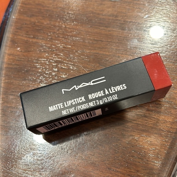 MAC Matte Lipstick - 646 Marrakesh Women 0.1 oz New in box - Picture 2 of 6